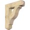 Ekena Millwork Funston Craftsman Rough Sawn Bracket, Douglas Fir, 6"W x 28"D x 32"H BKT06X28X32FST04RDF - alternate 1